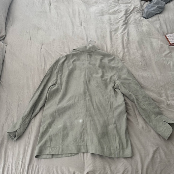 Madewell NWT Linen Blazer - Picture 3 of 5